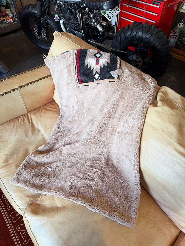 neitib образец флис покрывало S размер 73cm×100cm ( черный ) # american смешанные товары America смешанные товары 