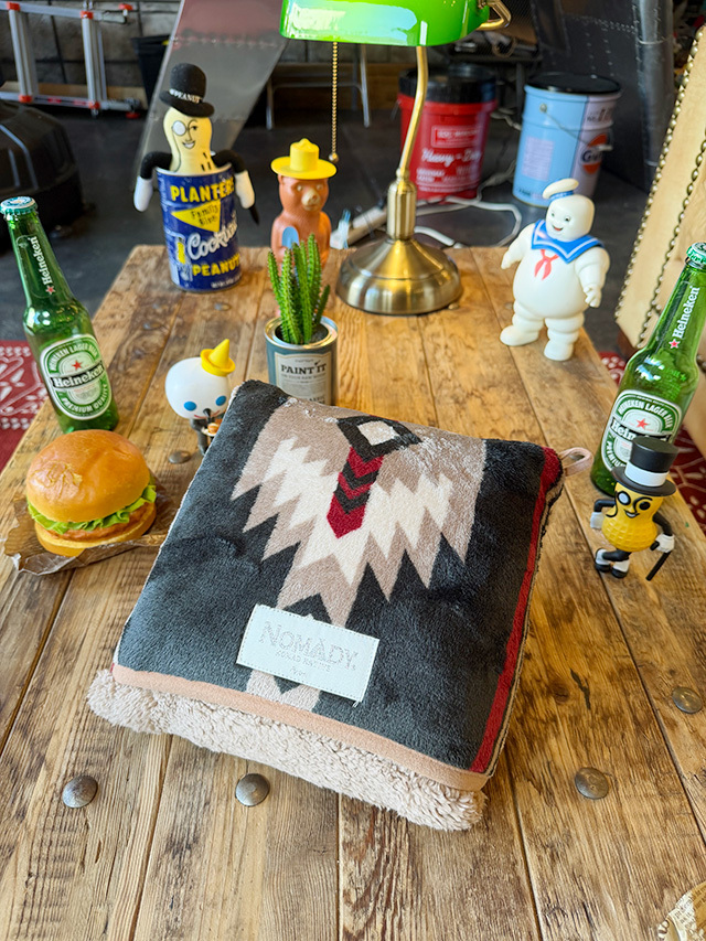 neitib образец флис покрывало S размер 73cm×100cm ( черный ) # american смешанные товары America смешанные товары 