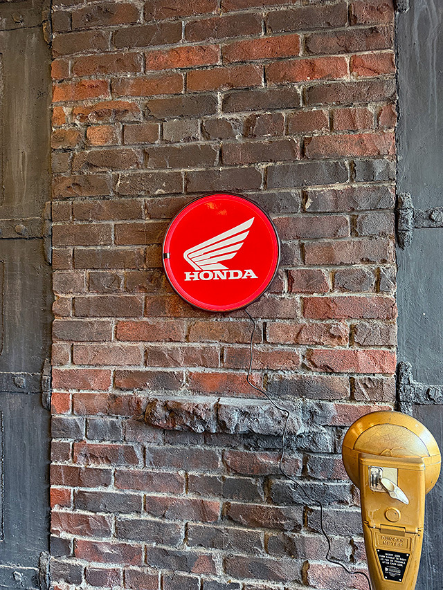 HONDA LEDロープネオンサイン ボトルキャップサイン ホンダ 本田 ■ アメリカン雑貨 アメリカ雑貨_画像3