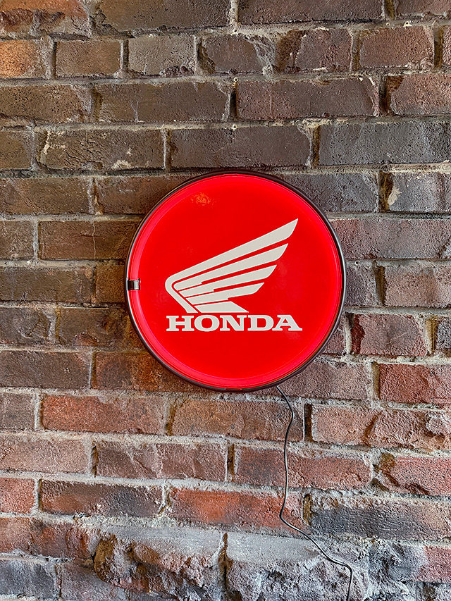 HONDA LEDロープネオンサイン ボトルキャップサイン ホンダ 本田 ■ アメリカン雑貨 アメリカ雑貨_画像4