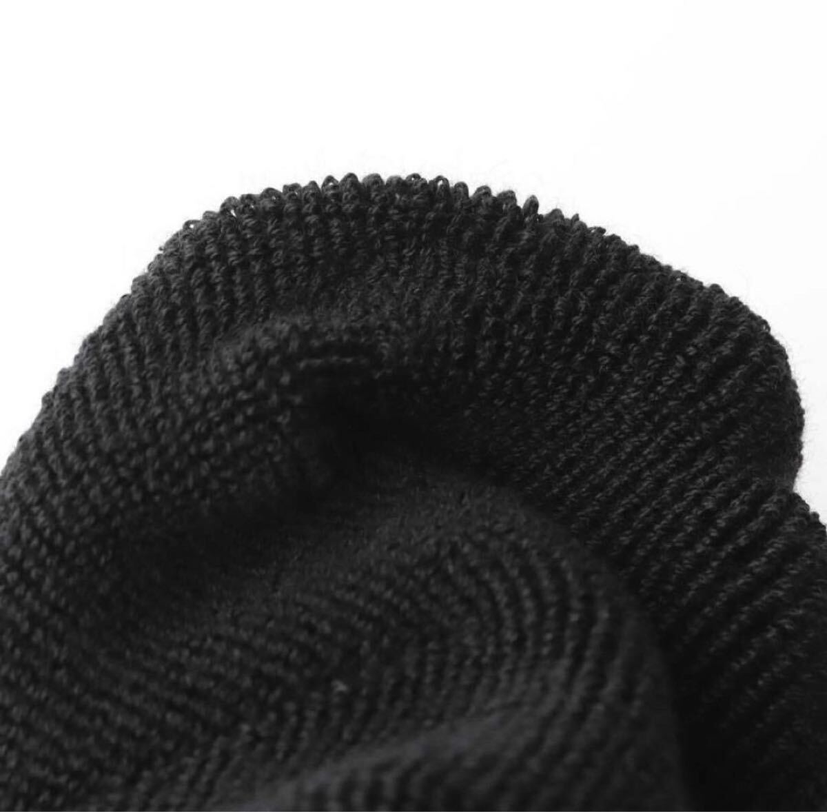 【新品未使用】エンポリオアルマーニ　マンガベア スニーカー　ソックス 靴下　３足セット　黒　ブラック　２５〜２７ｃｍ　送料無料_画像8