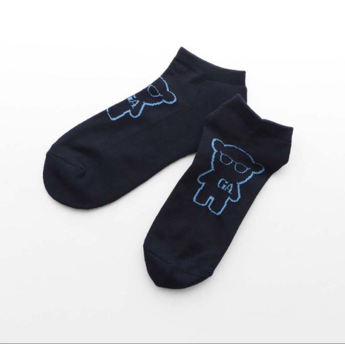 【新品未使用】エンポリオアルマーニ　マンガベア スニーカー　ソックス ３足セット ２５〜２７cm 送料無料　　　　　　_画像4