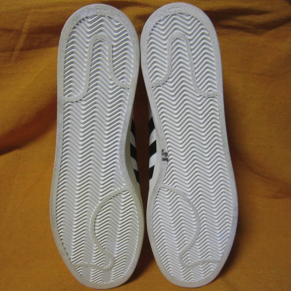  супер большой размер! Adidas super Star [G17068] белый чёрный кожа 36.adidas SUPERSTAR белый / черный 2010 год производства wj2511q