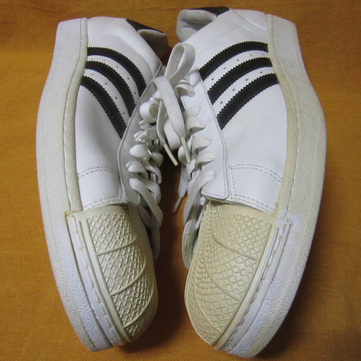  супер большой размер! Adidas super Star [G17068] белый чёрный кожа 36.adidas SUPERSTAR белый / черный 2010 год производства wj2511q