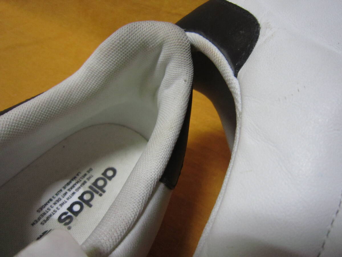  супер большой размер! Adidas super Star [G17068] белый чёрный кожа 36.adidas SUPERSTAR белый / черный 2010 год производства wj2511q