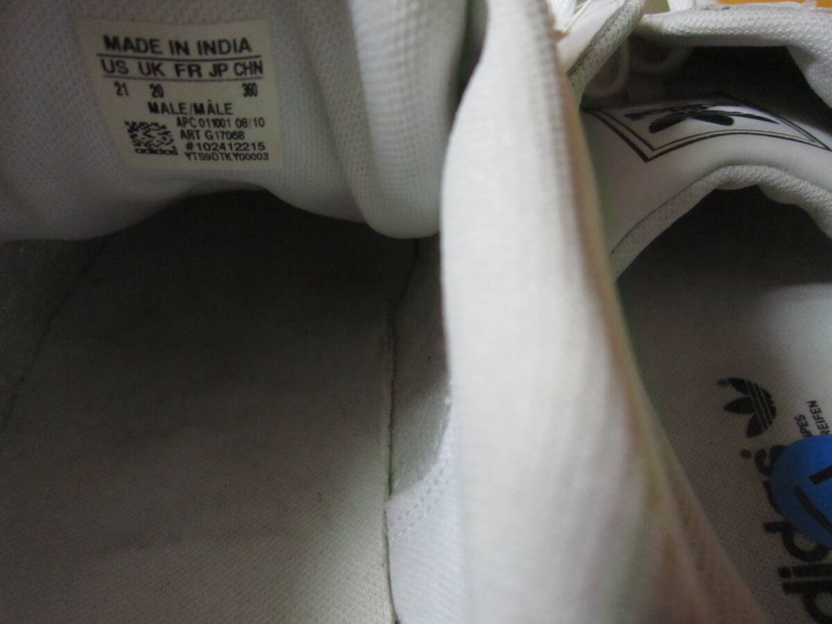  супер большой размер! Adidas super Star [G17068] белый чёрный кожа 36.adidas SUPERSTAR белый / черный 2010 год производства wj2511q