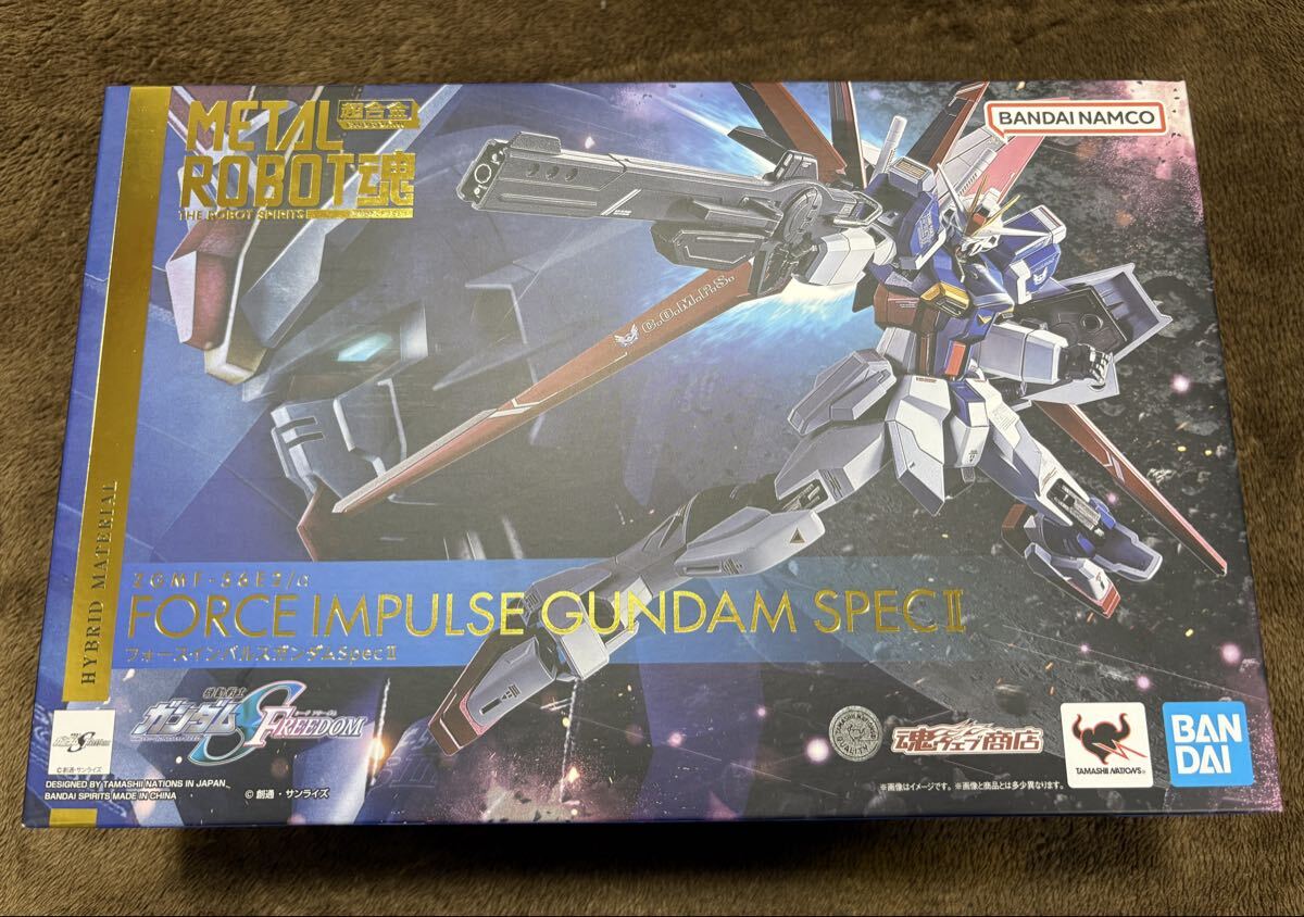 METAL ROBOT魂＜SIDE MS＞ フォースインパルスガンダムSpecII_画像1