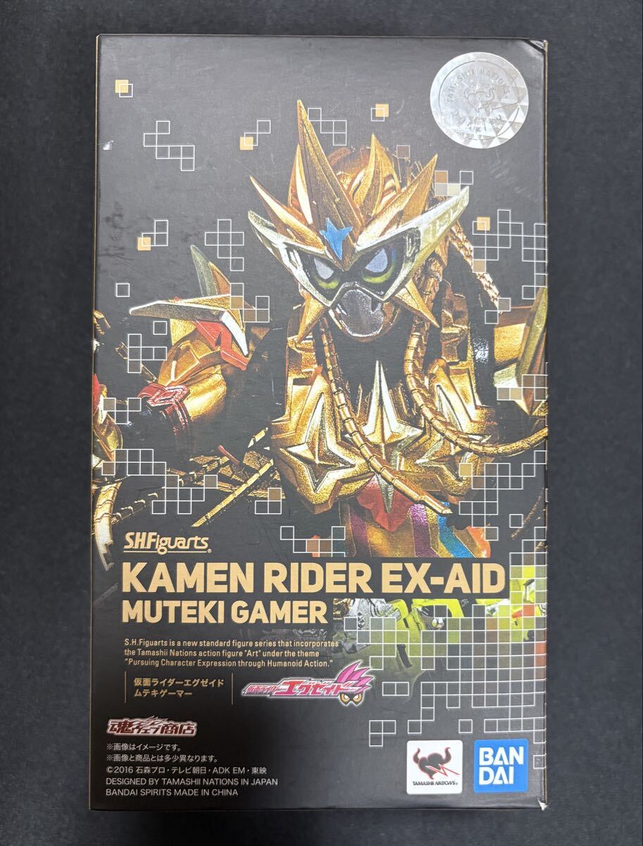 S.H.Figuarts 仮面ライダーエグゼイド ムテキゲーマー_画像1