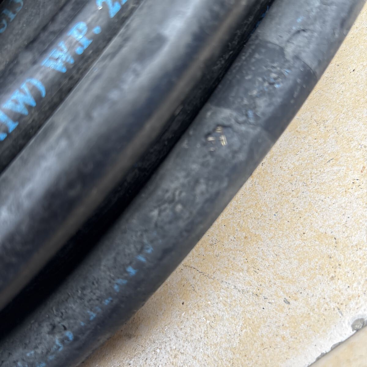 高圧ホース 20メートル　4分サイズ　中古A1_画像4