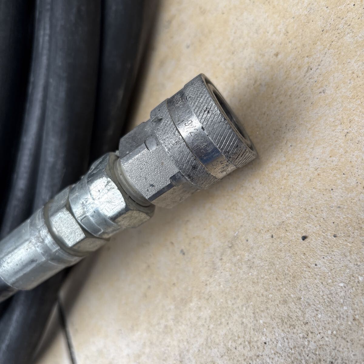 高圧ホース 20メートル　4分サイズ　中古A2_画像3