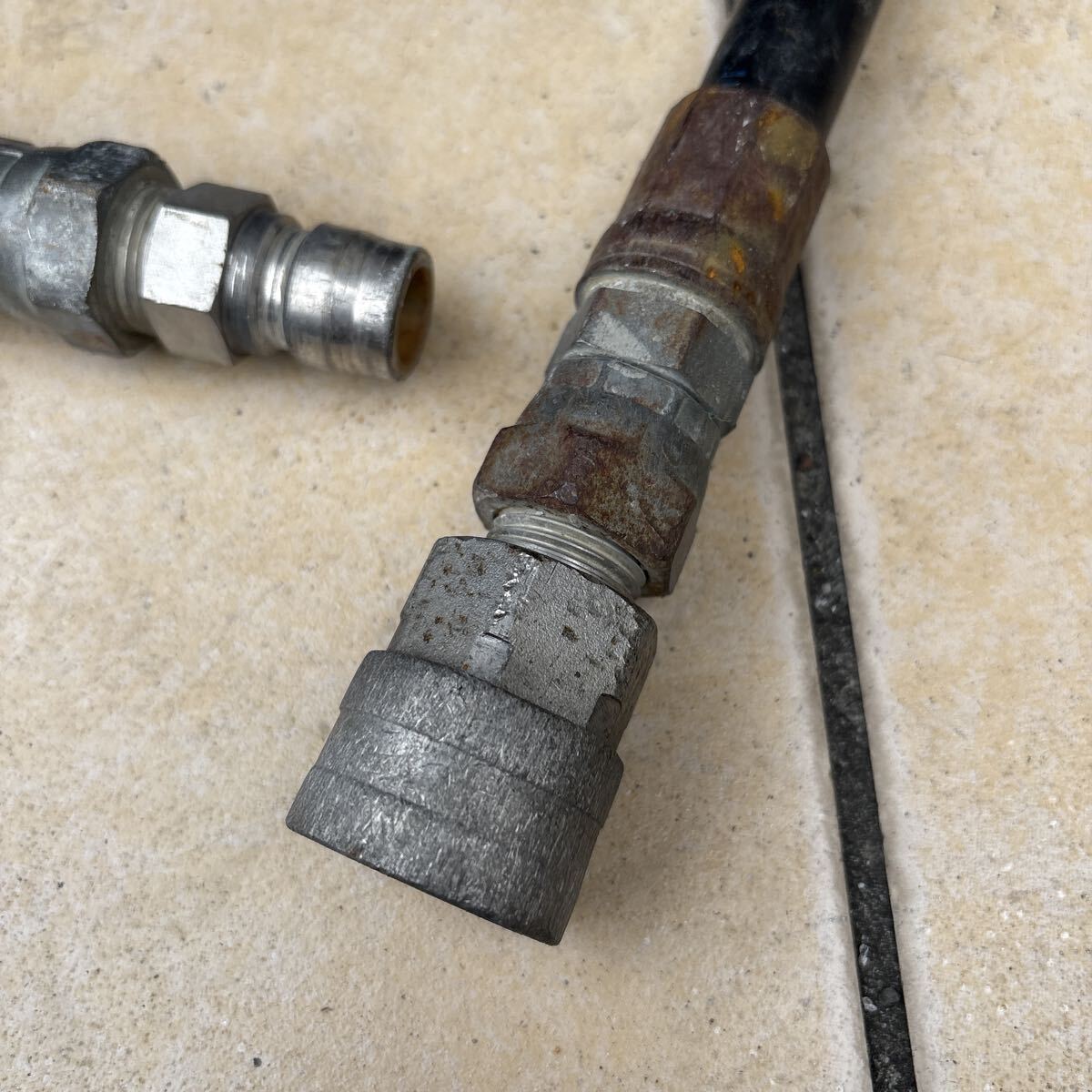 高圧ホース 20メートル　4分サイズ　中古A4_画像2