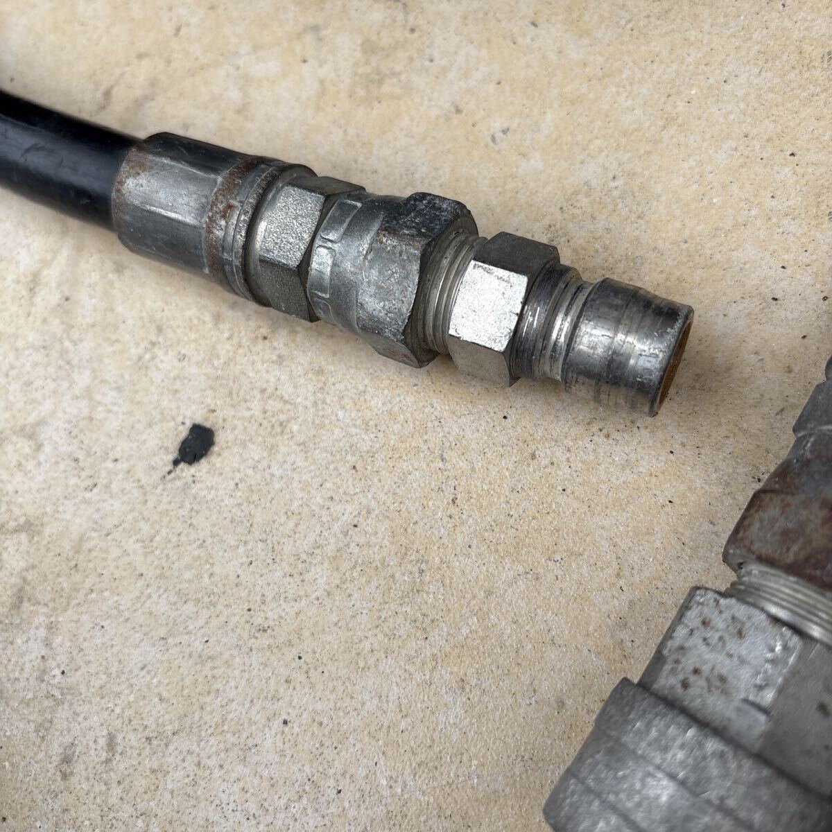 高圧ホース 20メートル　4分サイズ　中古A4_画像3