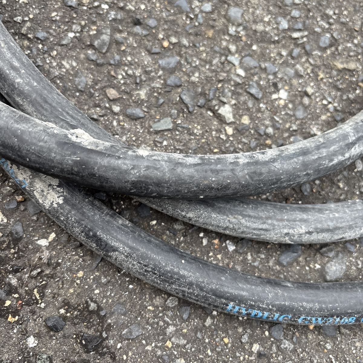 高圧ホース　4分サイズ　3.5メートル　4本まとめ売り　中古_画像5