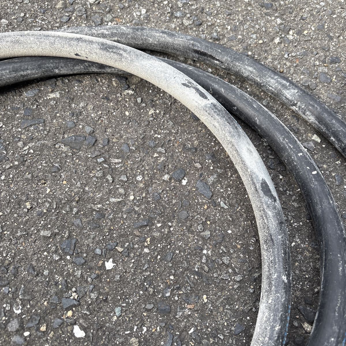 高圧ホース　4分サイズ　3.5メートル　4本まとめ売り　中古_画像6