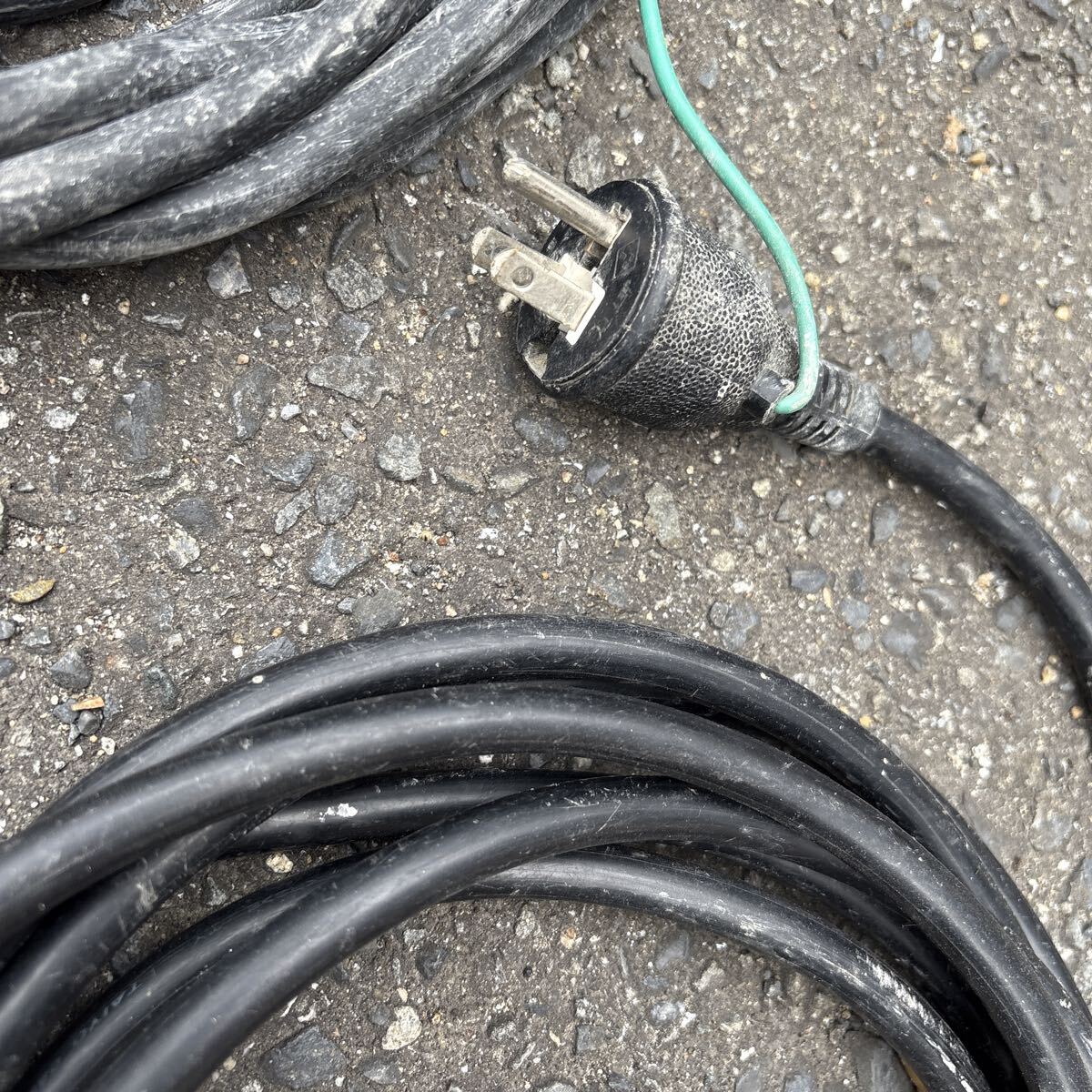 ケーブル　コード　1.25スケ　5メートル　13本まとめ売り　中古　100ボルト_画像2
