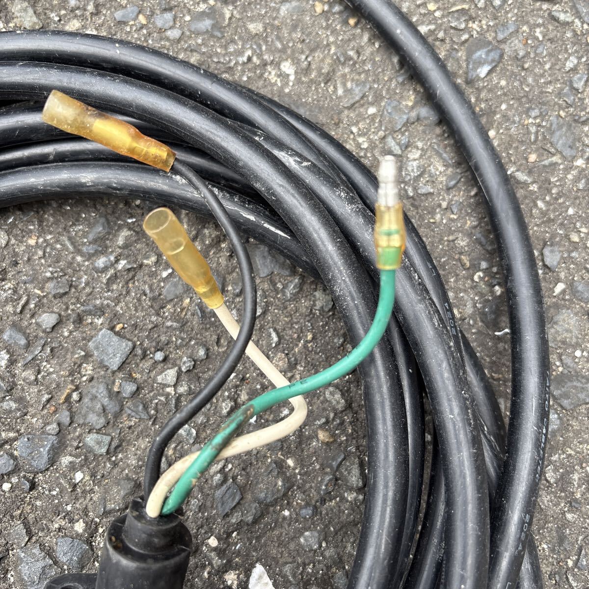 ケーブル　コード　1.25スケ　5メートル　13本まとめ売り　中古　100ボルト_画像3