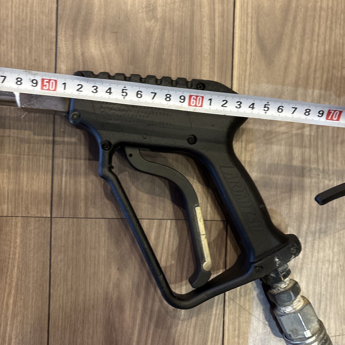 高圧洗浄機用 洗浄ガン　4分サイズ　中古_画像3