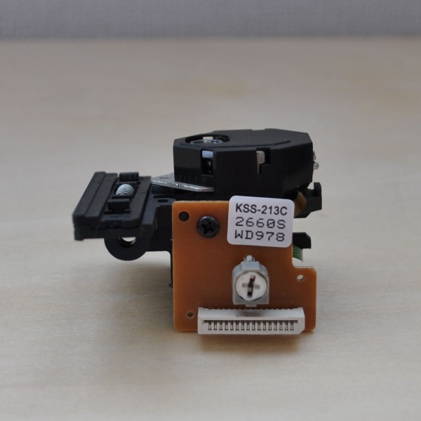 新品★CDピックアップ★SONY KSS-213C★光学 レンズ 交換_画像1