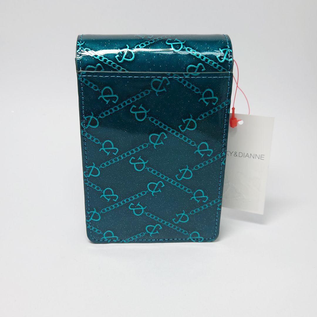 【新品タグ付き】ピンキー&ダイアン シガレットケース/タバコケース グリーン_画像2