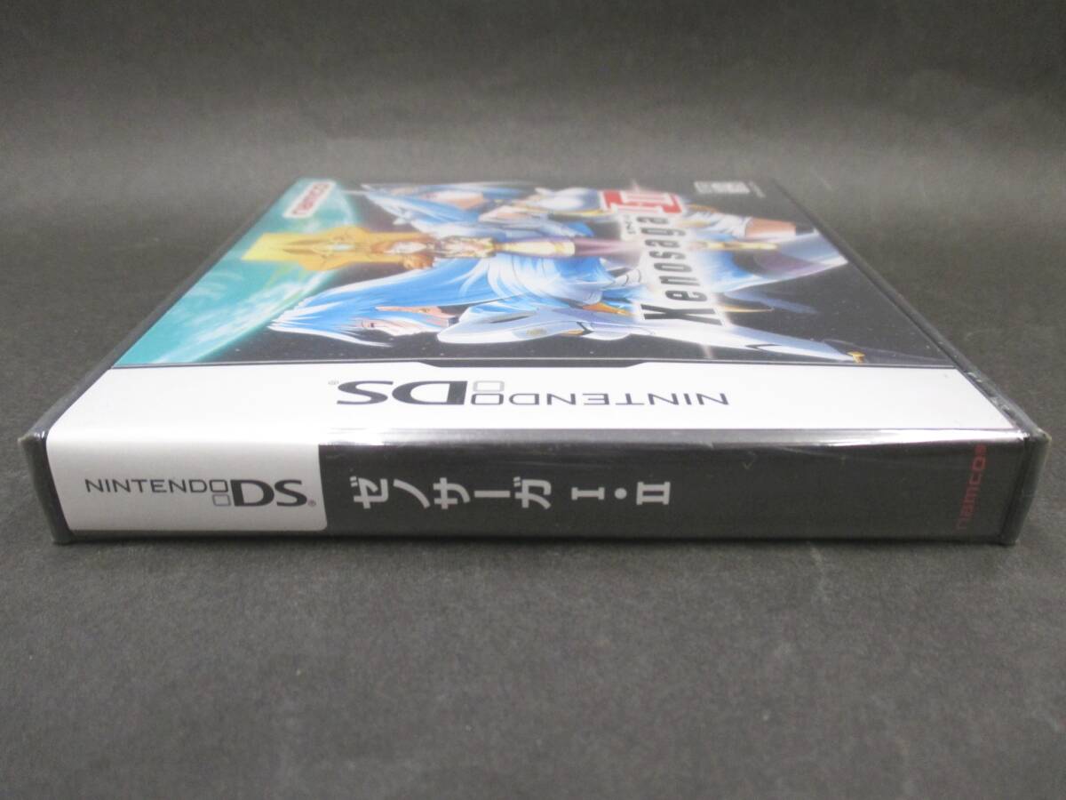 （未開封品）ゼノサーガI・II (Xenosaga 1&2)【namco】【ニンテンドーDS】【NDS】_画像3