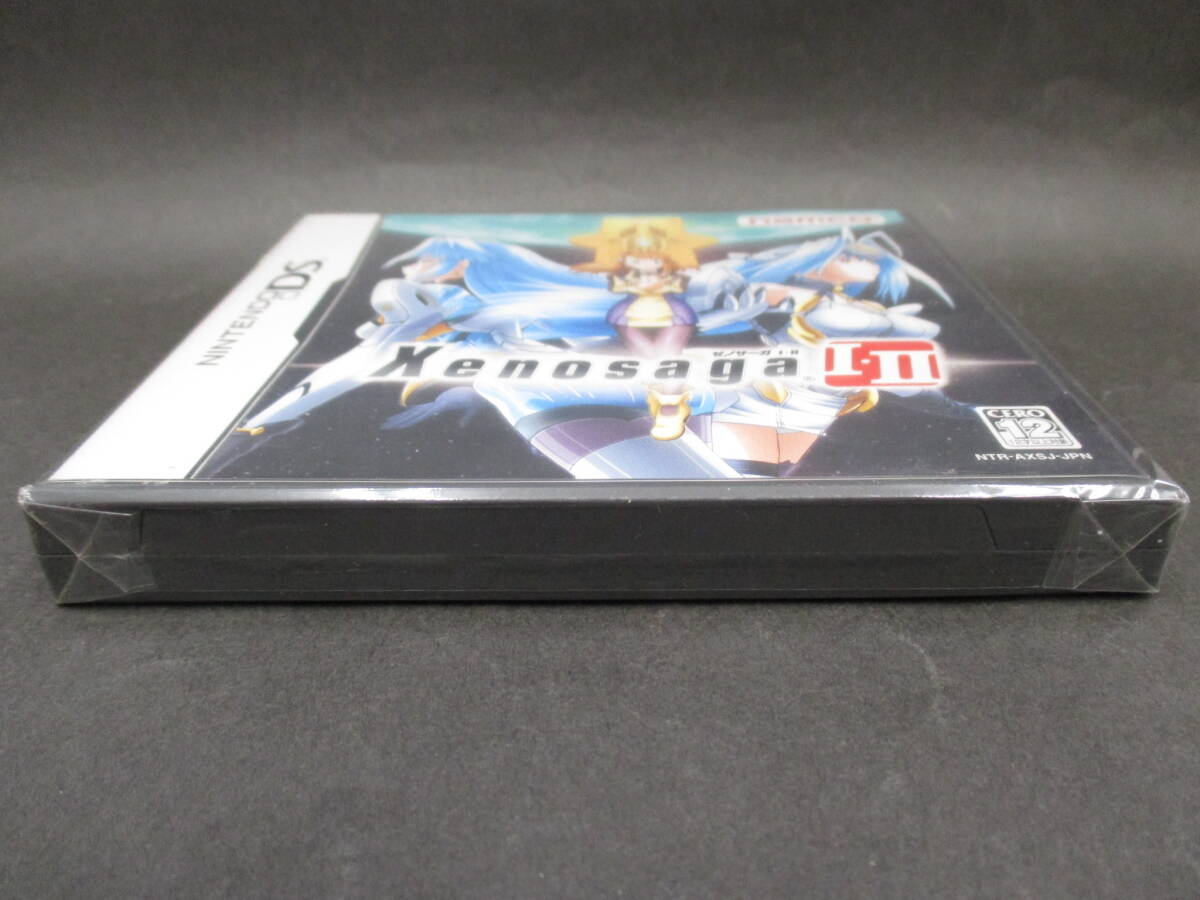 （未開封品）ゼノサーガI・II (Xenosaga 1&2)【namco】【ニンテンドーDS】【NDS】_画像4