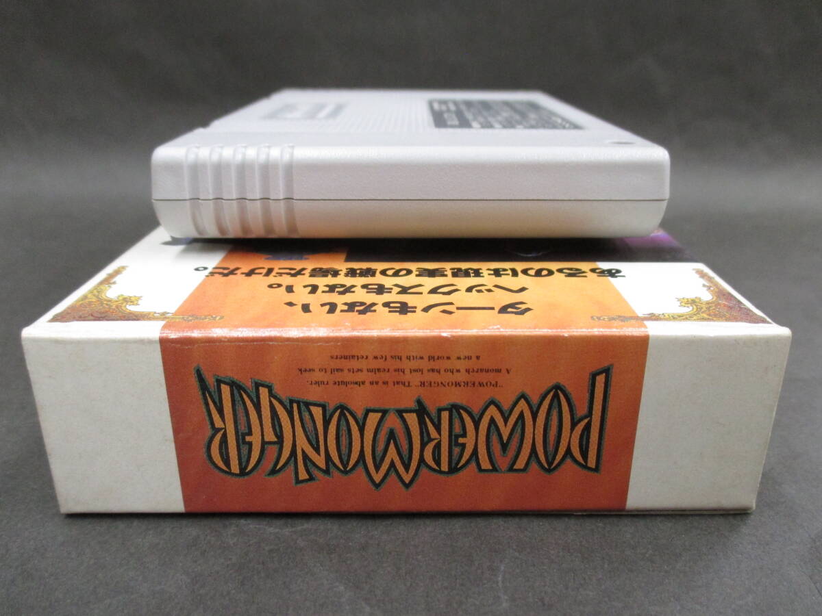 （動作確認済 中古品）パワーモンガー ～魔将の謀略～ (POWER MONGER)【イマジニア】【スーファミ】【SFC】_画像7