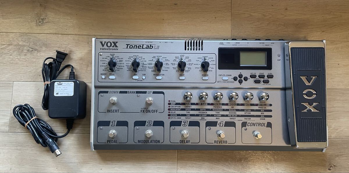 VOX Tonelab le マルチエフェクター VOX ToneLab_画像2