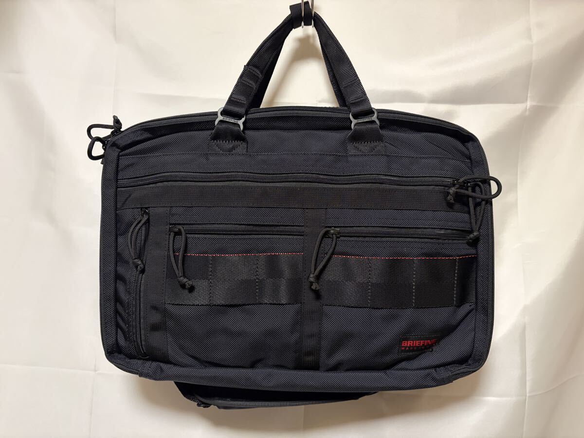  BRIEFING ブリーフケース USA 3WAY ビジネスバッグ リュック ブリーフィング_画像1