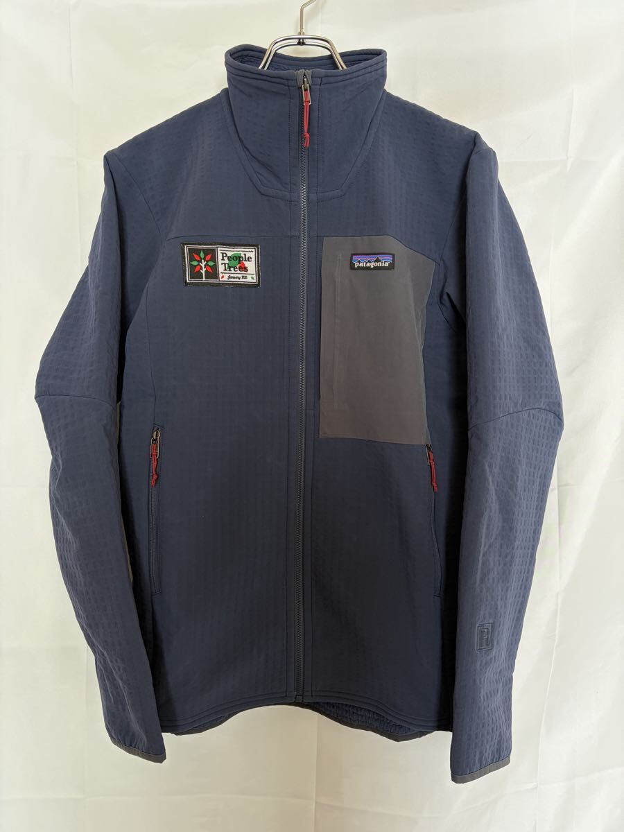 新品 企業ロゴ patagonia R2 テックフェイス ジャケット パタゴニア S_画像1