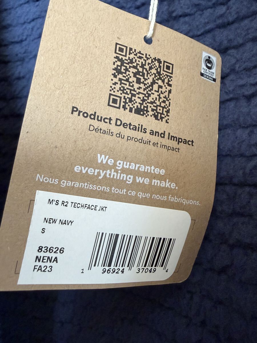 新品 企業ロゴ patagonia R2 テックフェイス ジャケット パタゴニア S_画像3