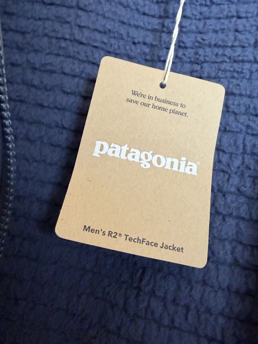 新品 企業ロゴ patagonia R2 テックフェイス ジャケット パタゴニア S_画像4