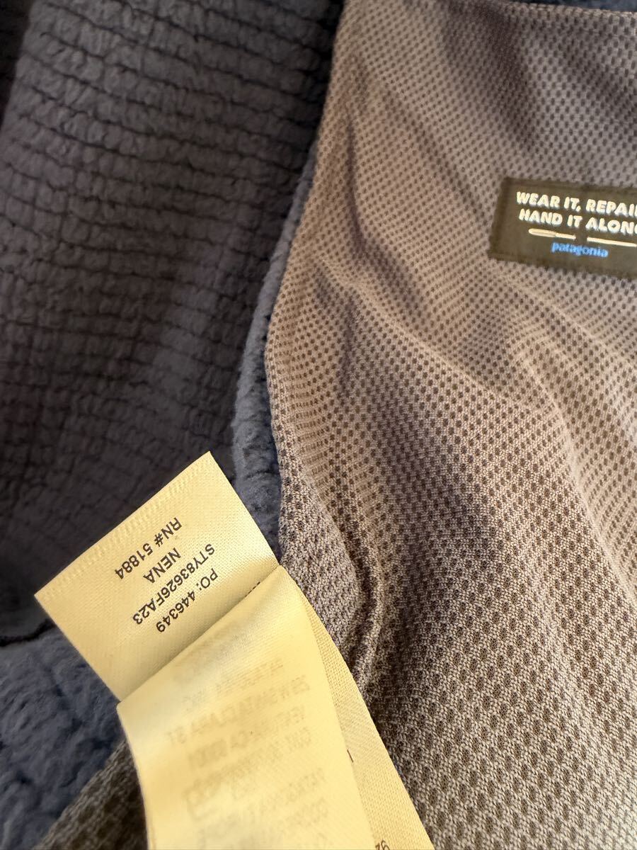 新品 企業ロゴ patagonia R2 テックフェイス ジャケット パタゴニア S_画像5