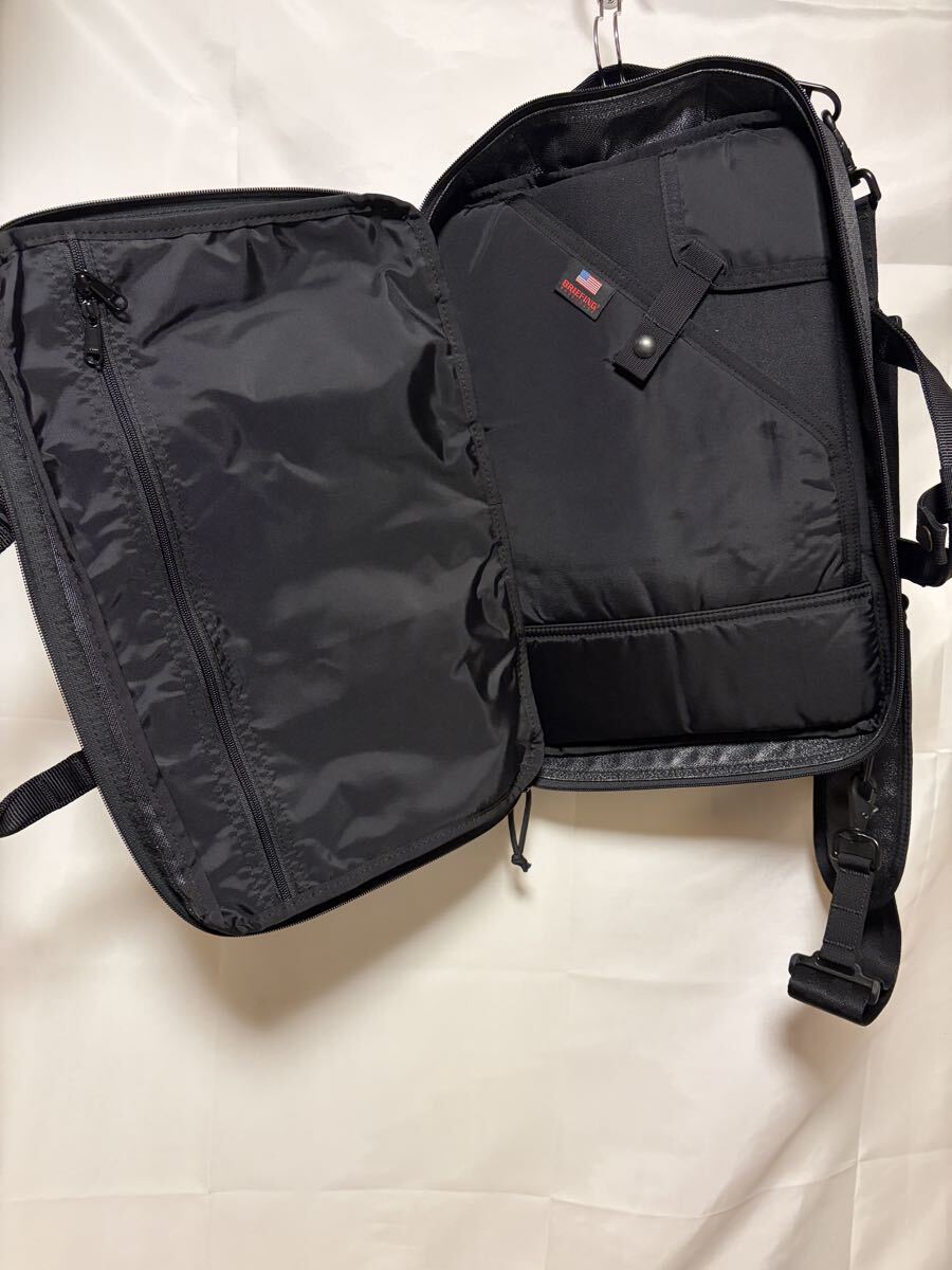  BRIEFING ブリーフケース USA 3WAY ビジネスバッグ リュック ブリーフィング_画像4