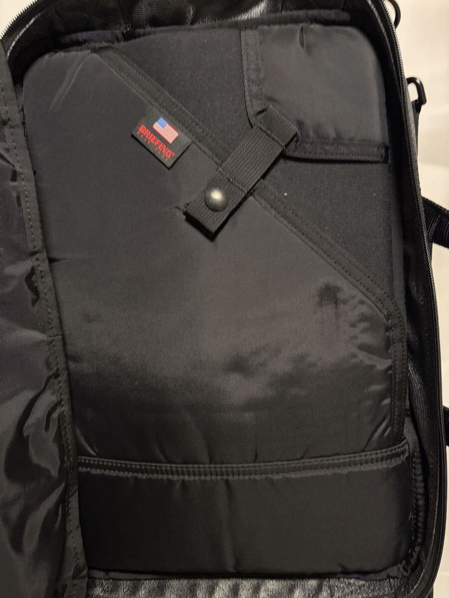  BRIEFING ブリーフケース USA 3WAY ビジネスバッグ リュック ブリーフィング_画像6