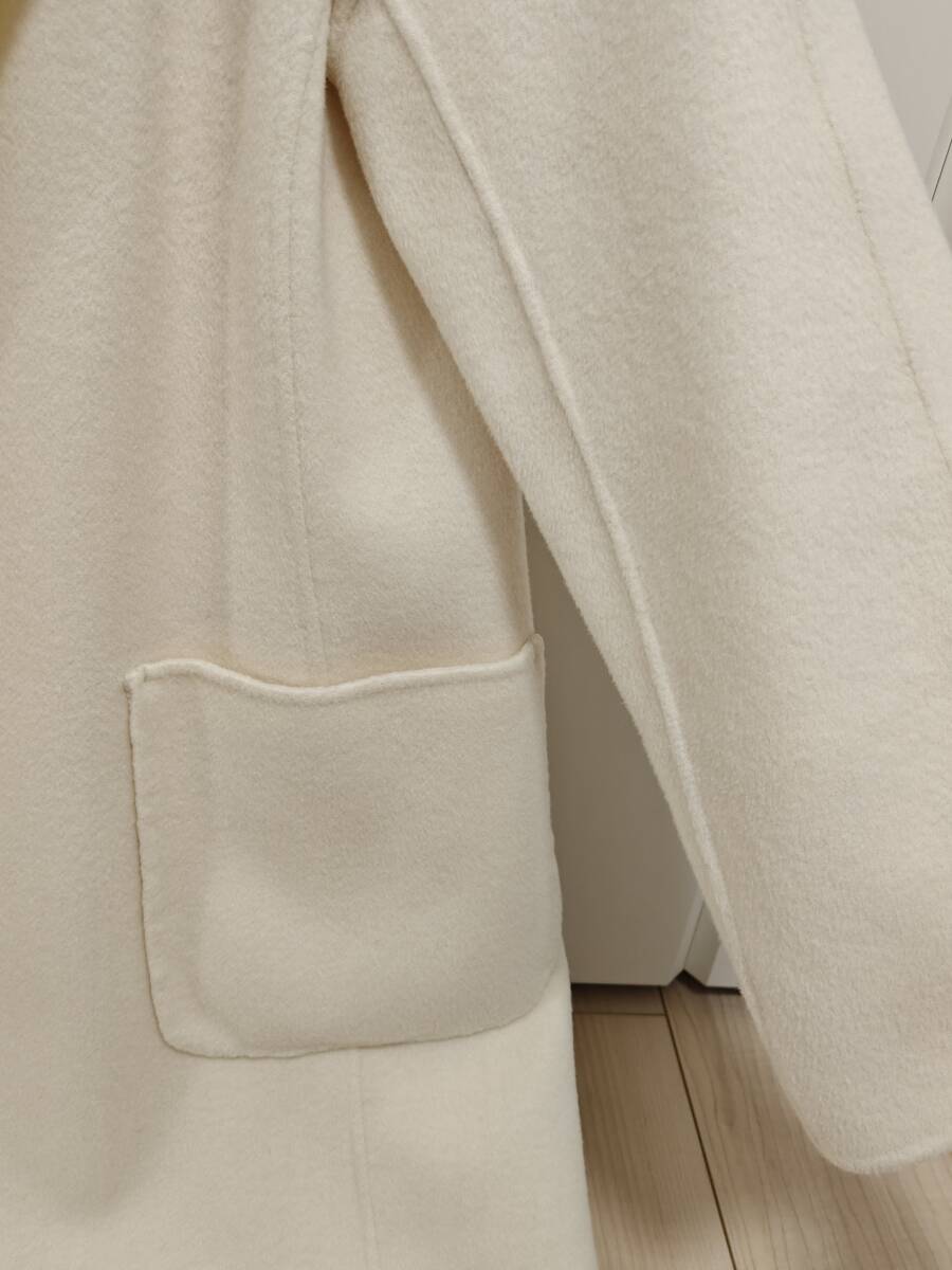 ANAYI アナイ シャルムビーバーフードコート 10212717460 サイズ36_画像8