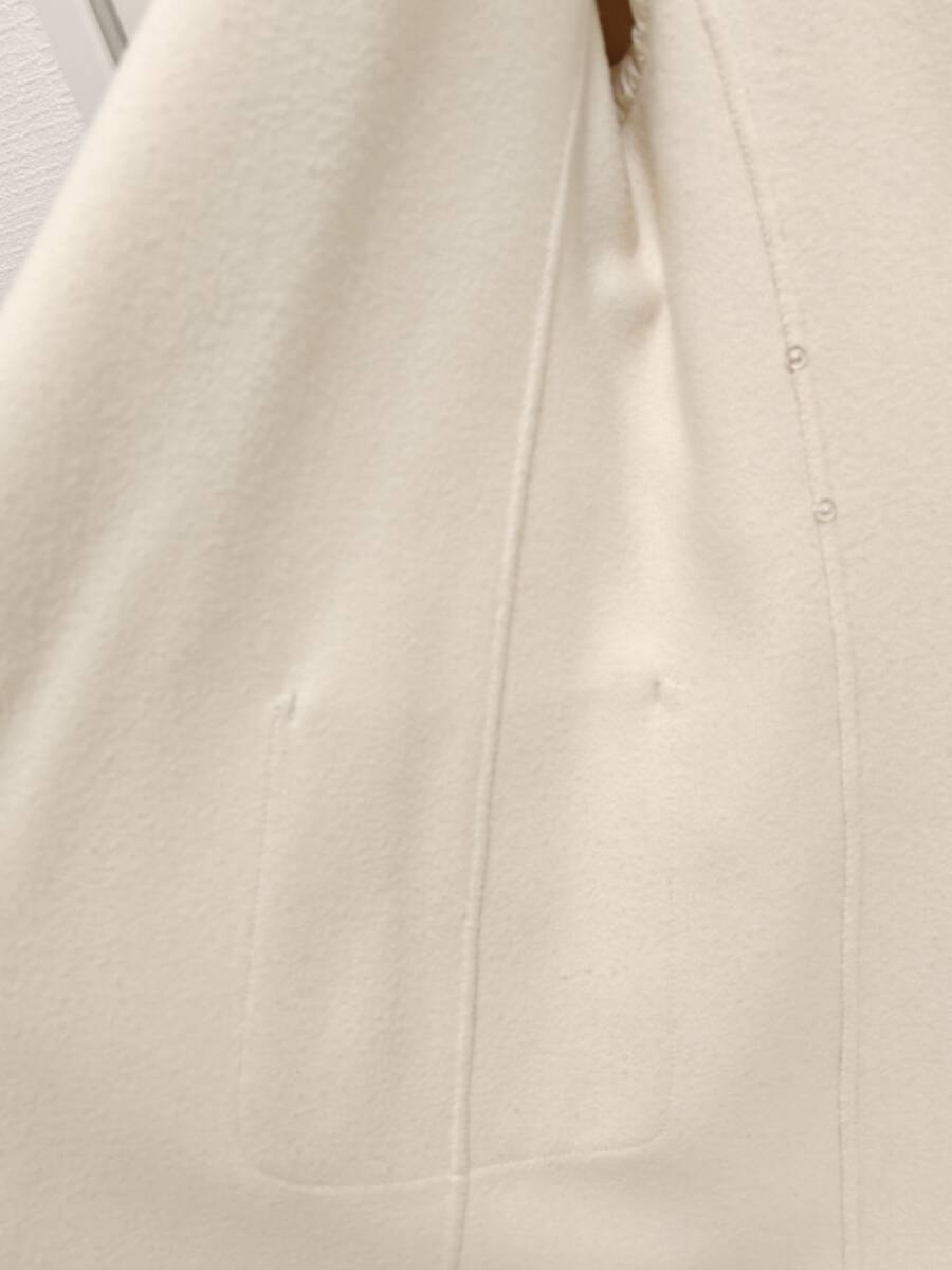 ANAYI アナイ シャルムビーバーフードコート 10212717460 サイズ36_画像10