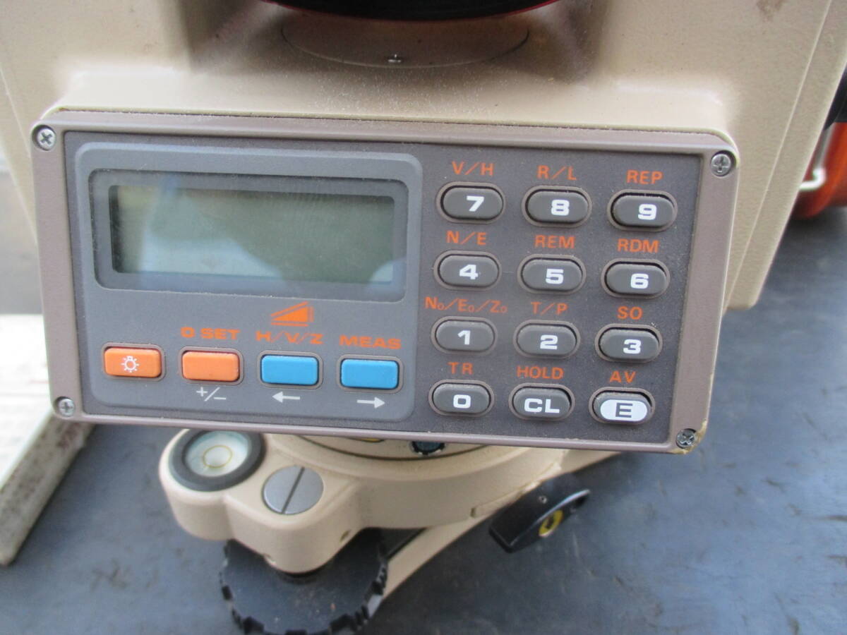 v438★PENTAX ペンタックス トータルステーション PTSーⅡ05 ジャンク品!_画像4