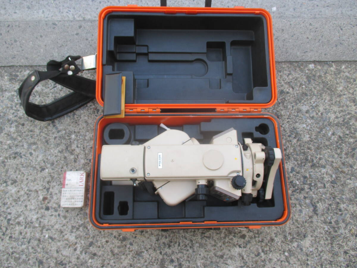 v438★PENTAX ペンタックス トータルステーション PTSーⅡ05 ジャンク品!_画像7