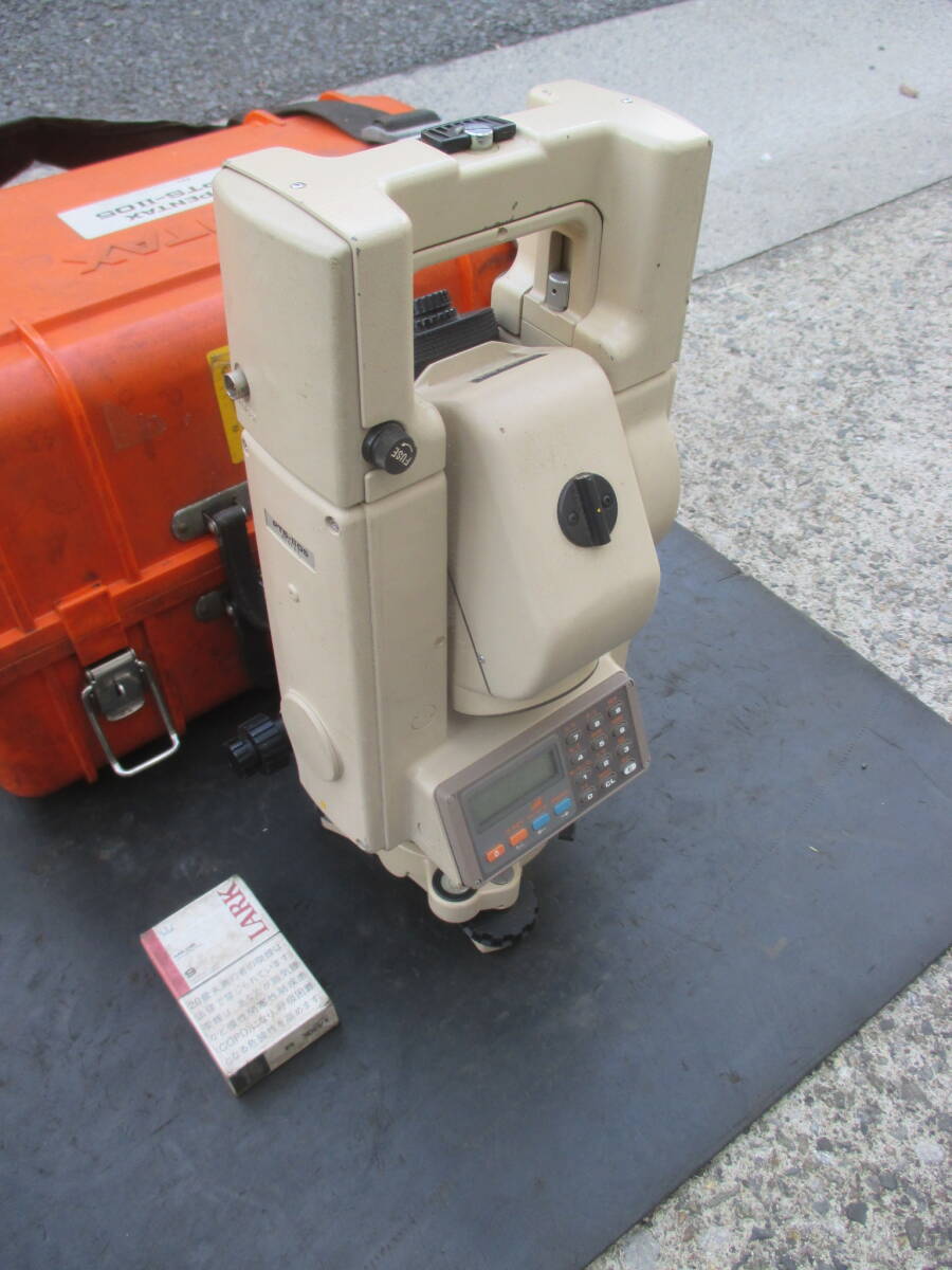 v438★PENTAX ペンタックス トータルステーション PTSーⅡ05 ジャンク品!_画像3