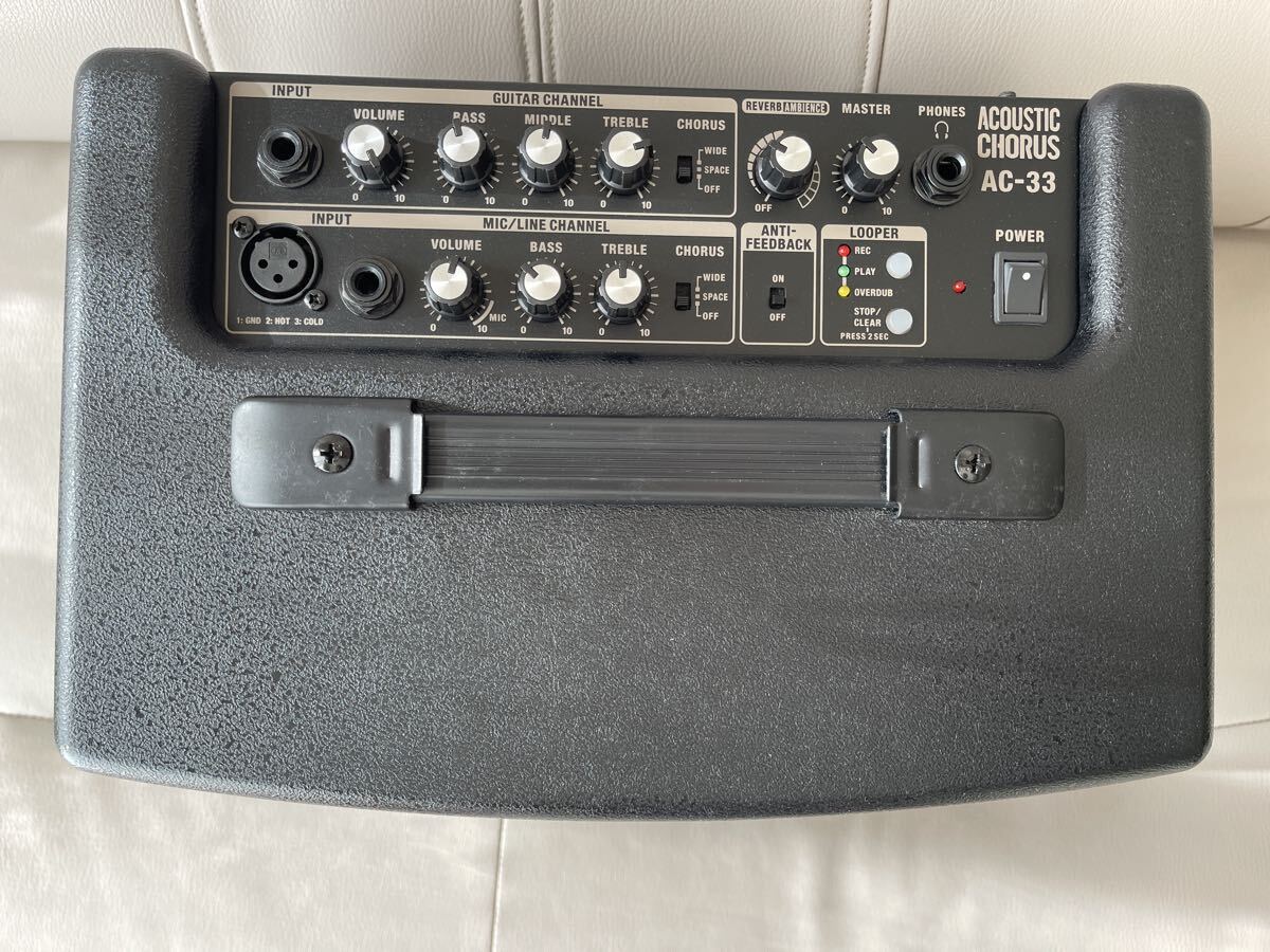 Roland AC-33