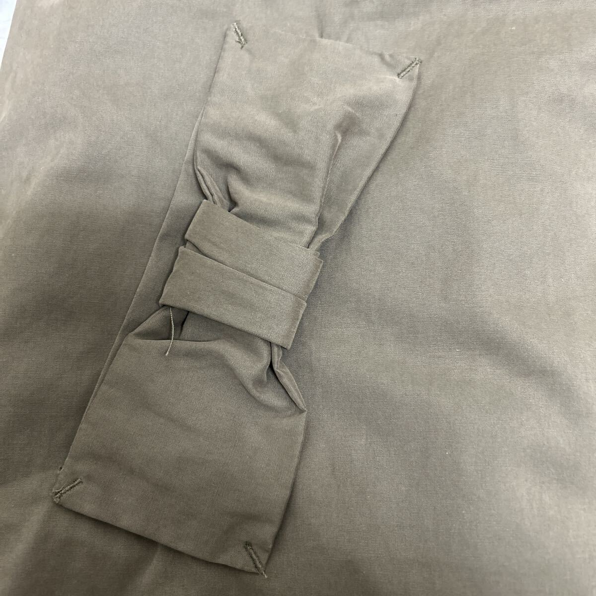 【美品】wさ26 Couture Broochクチュールブローチ 2wayモッズコート　size38/M カーキ　ファー、ライナー取り外し可能　ポケット有　春秋冬_画像6