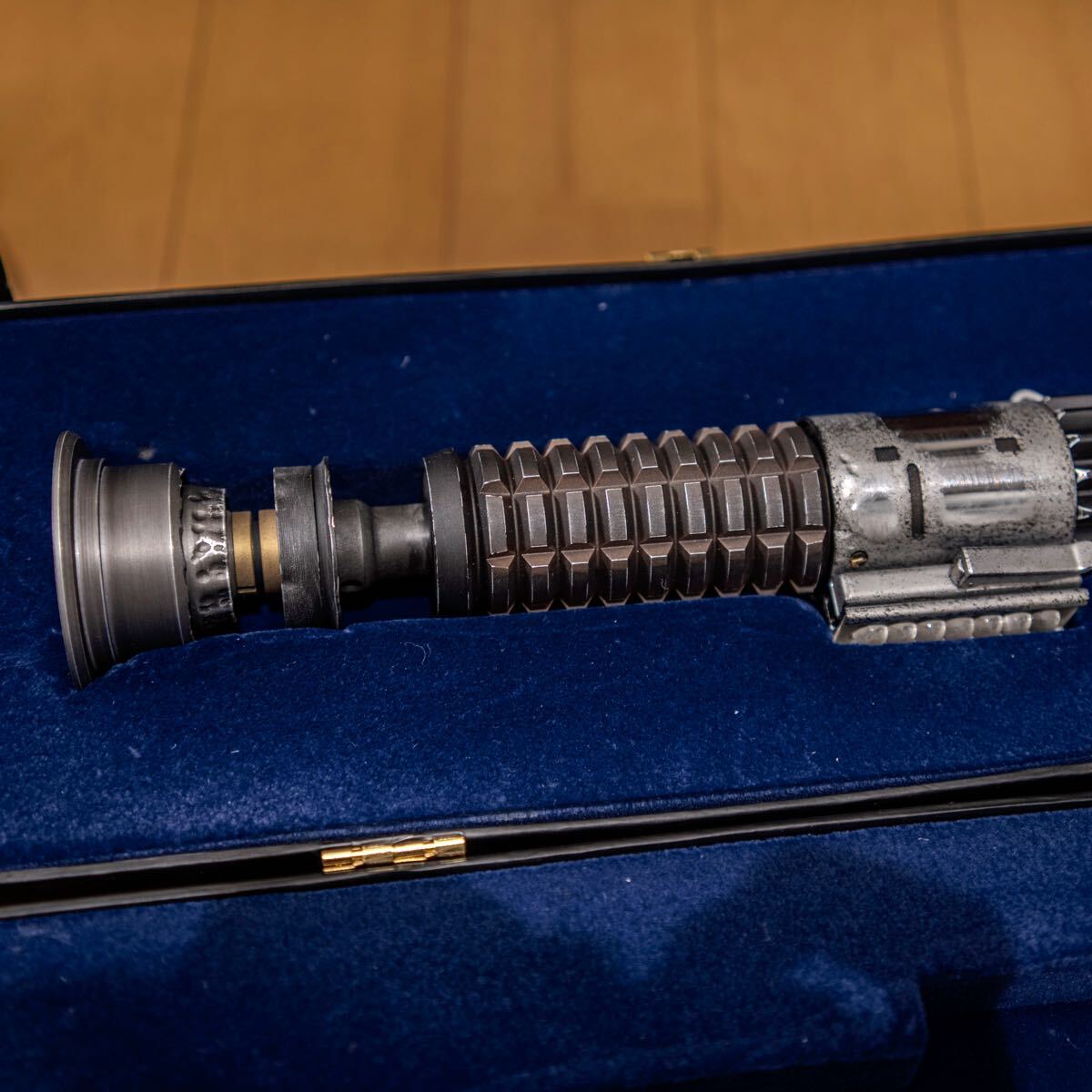 マスターレプリカ オビワンケノービ ウェザリングVer. ライトセーバー EP4 STAR WARS_画像5