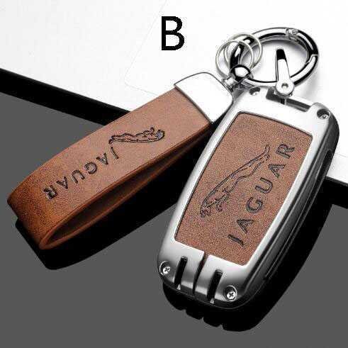 ★新品★ジャガー★亜鉛合金(超合金)製 キーレス リモコンキー リモコンケース カバー XE/XF/F PACE/E PACE/E/Fペイス_画像2
