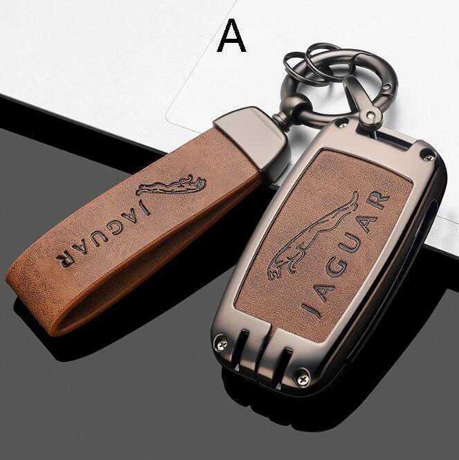 ★新品★ジャガー★亜鉛合金(超合金)製 キーレス リモコンキー リモコンケース カバー XE/XF/F PACE/E PACE/E/Fペイス_画像1