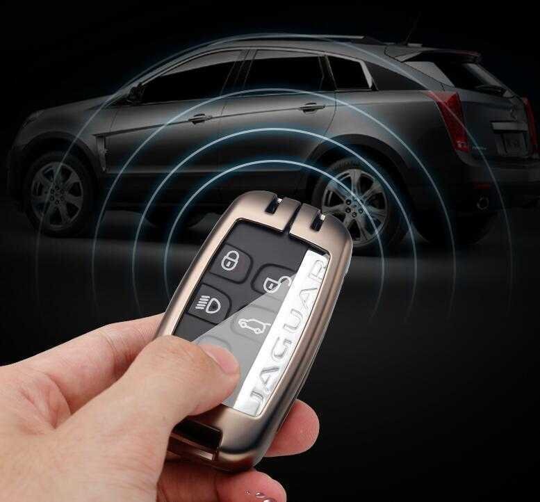 ★新品★ジャガー★亜鉛合金(超合金)製 キーレス リモコンキー リモコンケース カバー XE/XF/F PACE/E PACE/E/Fペイス_画像6