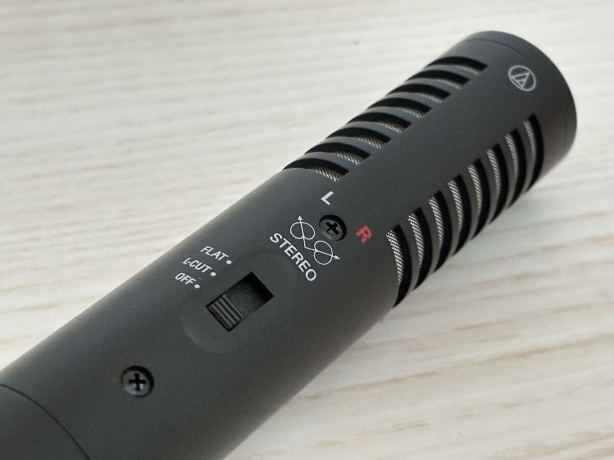 オーディオテクニカ audio-technica ステレオマイクロホン AT9941 & マイクホルダー AT8472　_画像1