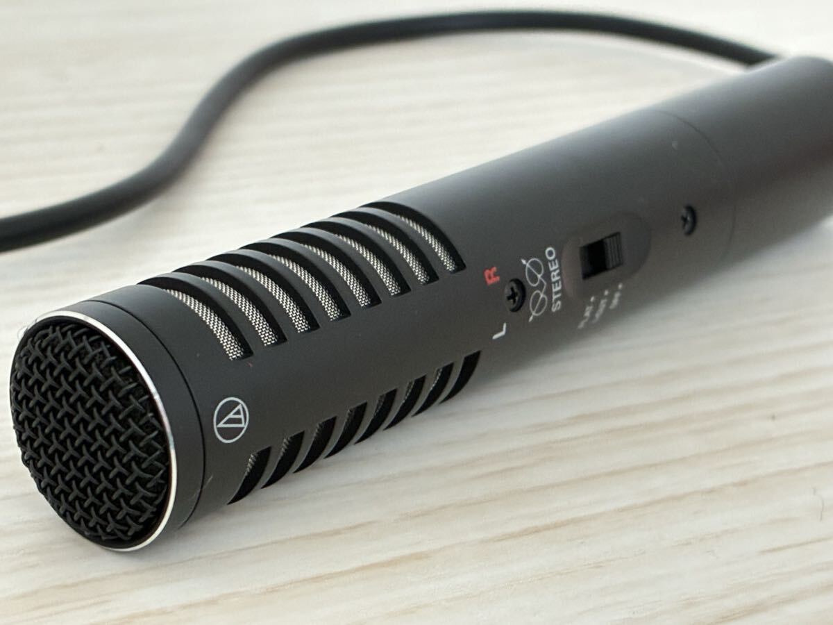 オーディオテクニカ audio-technica ステレオマイクロホン AT9941 & マイクホルダー AT8472　_画像2