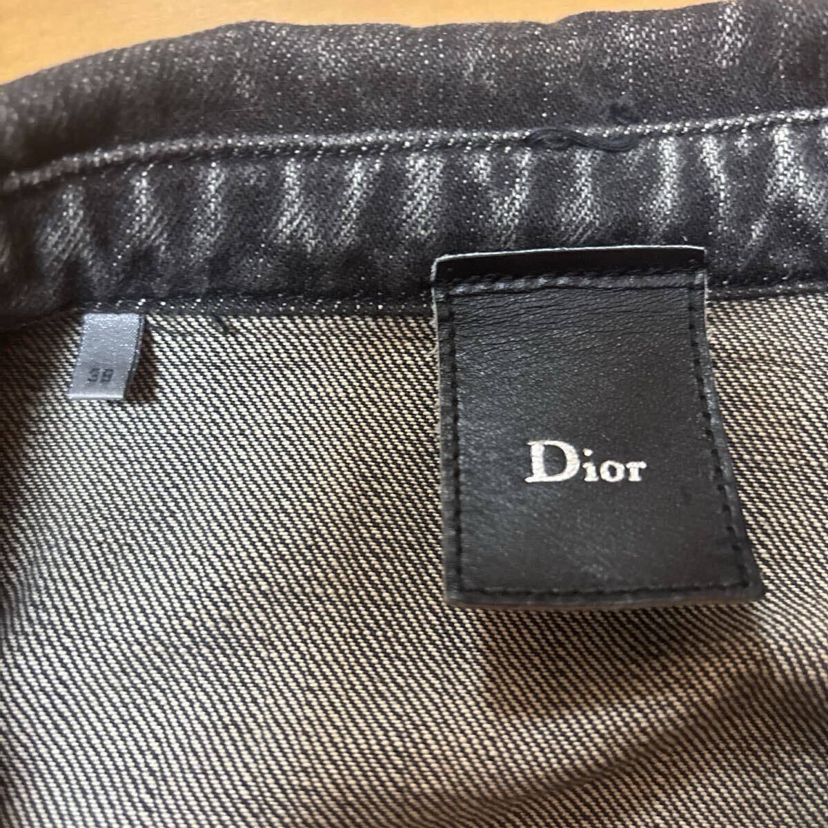 Dior デニムジャケット 38 03SS エディ_画像3