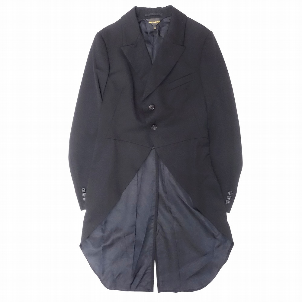 COMMEdesGARCONS コムデギャルソン 11AW ハイブリッドファッション Hybrid Fashion GH-J004 モーニングコート 燕尾服 XS 【中古】_画像1