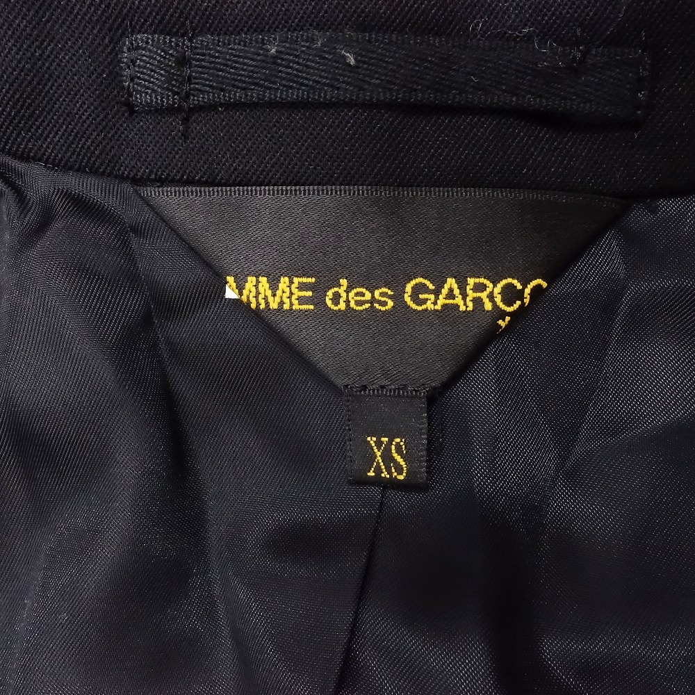 COMMEdesGARCONS コムデギャルソン 11AW ハイブリッドファッション Hybrid Fashion GH-J004 モーニングコート 燕尾服 XS 【中古】_画像6
